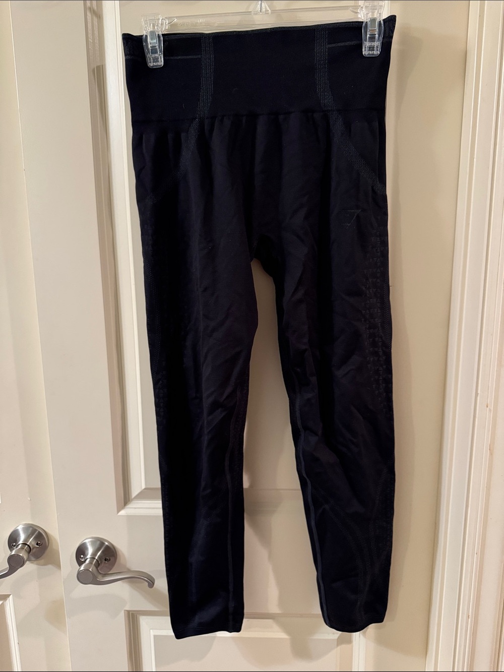 (2) Black Leggings Lot